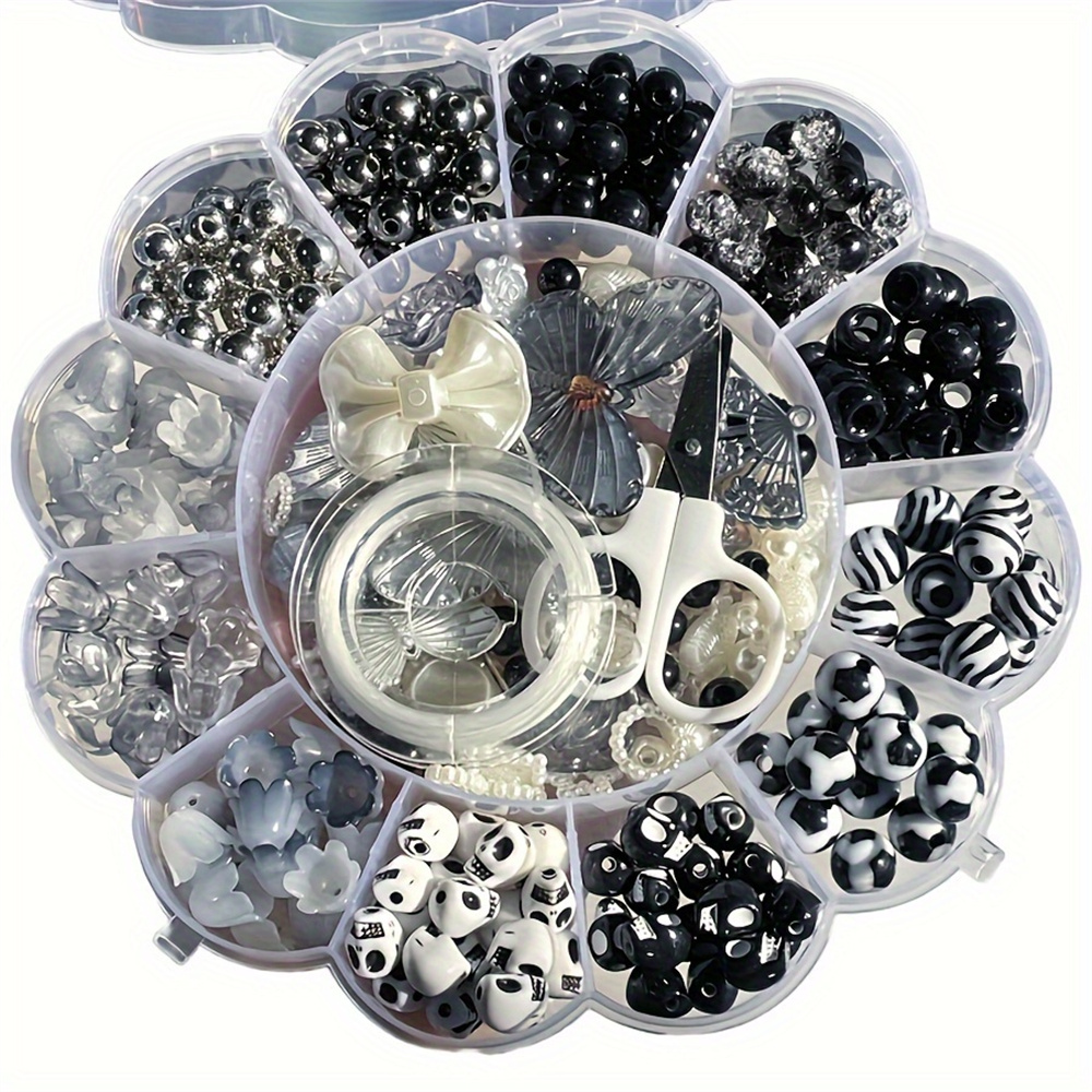 13 ячеек, 120 г, случайные акр – обзор и цена Bead Organizer Tray