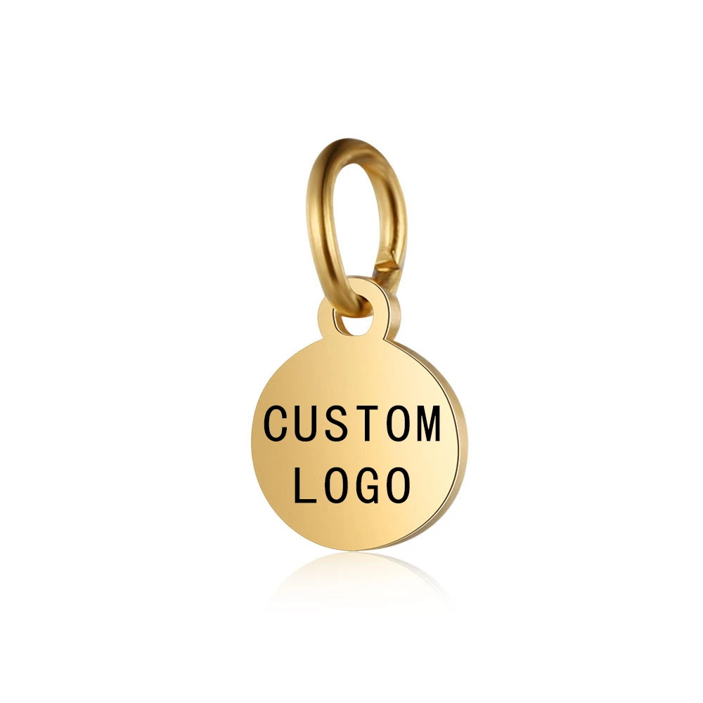 30 шт. металлических бирок из  – обзор и цена Making Custom Jewelry