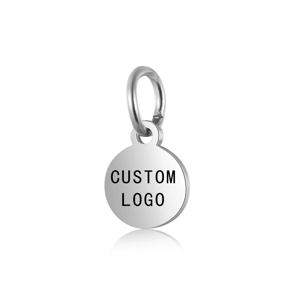 30 шт. металлических бирок из  – обзор и цена Making Custom Jewelry