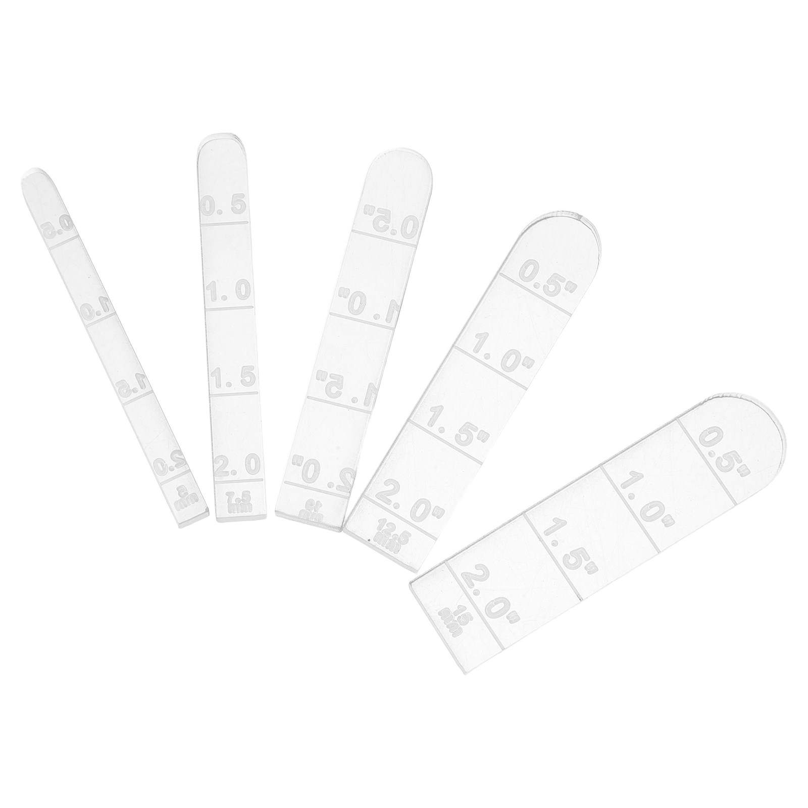 Набор из 5 акриловых направлял – обзор и цена Jewelry Making Guide