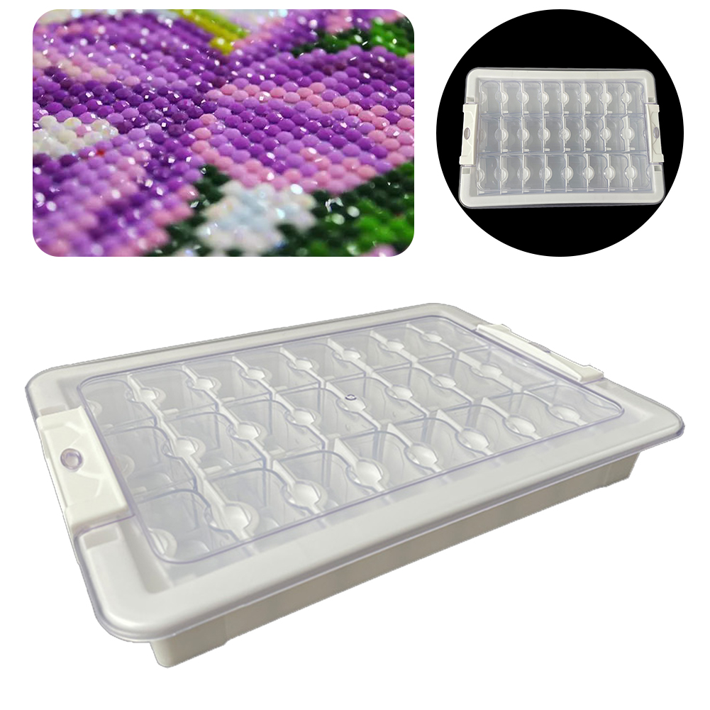 Набор прозрачных коробок для х – обзор и цена Bead Organizer Tray