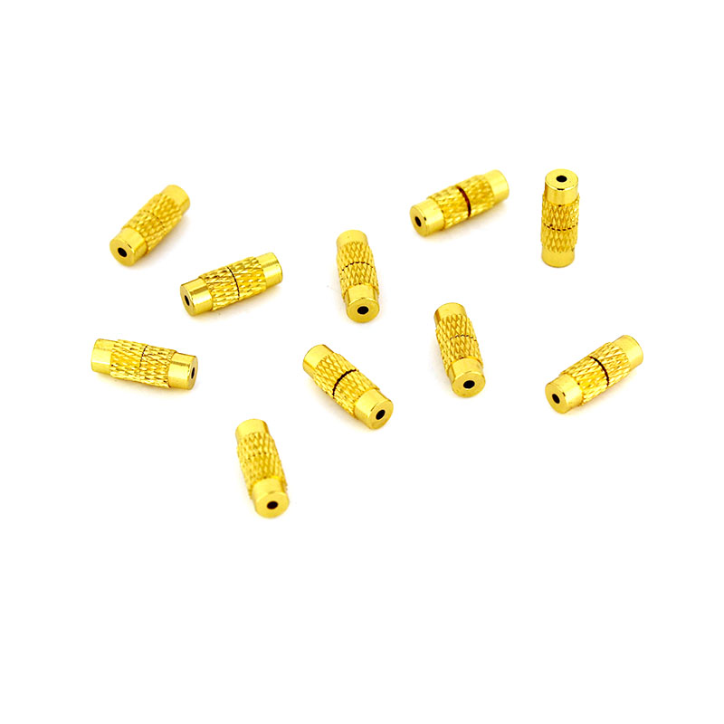 20 шт. латунных спиральных зас – обзор и цена Jewelry Making Supplies