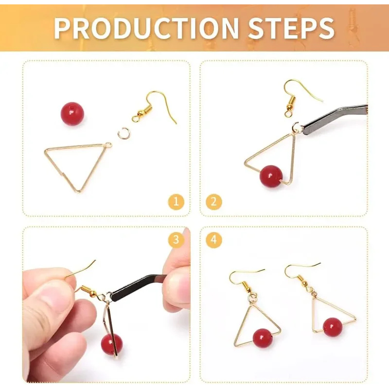 100/500 шт., фурнитура для сер – обзор и цена Jewelry Making Earrings