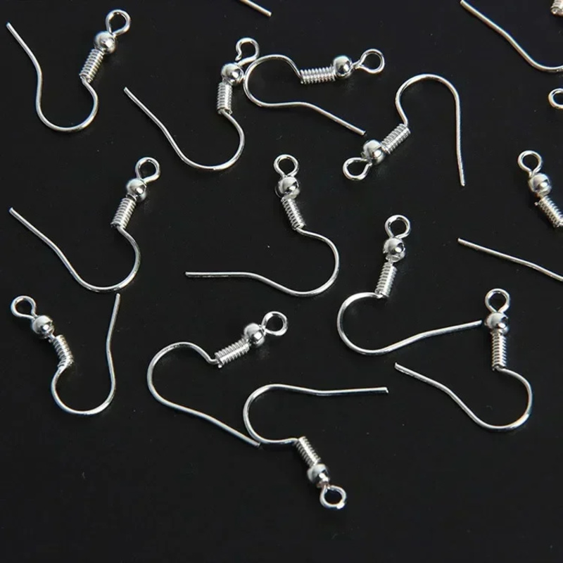 100/500 шт., фурнитура для сер – обзор и цена Jewelry Making Earrings