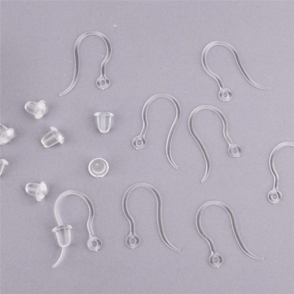 40 шт. прозрачные пластиковые  – обзор и цена Jewelry Making With Resin