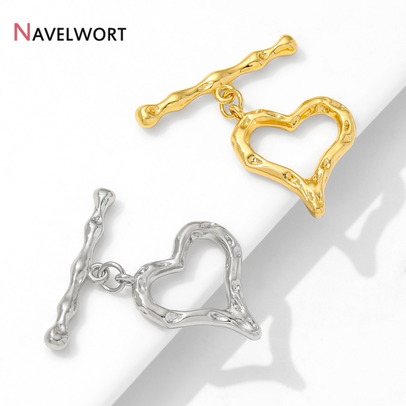 Застежки-крючки в форме сердца – обзор и цена Jewelry Making Metal