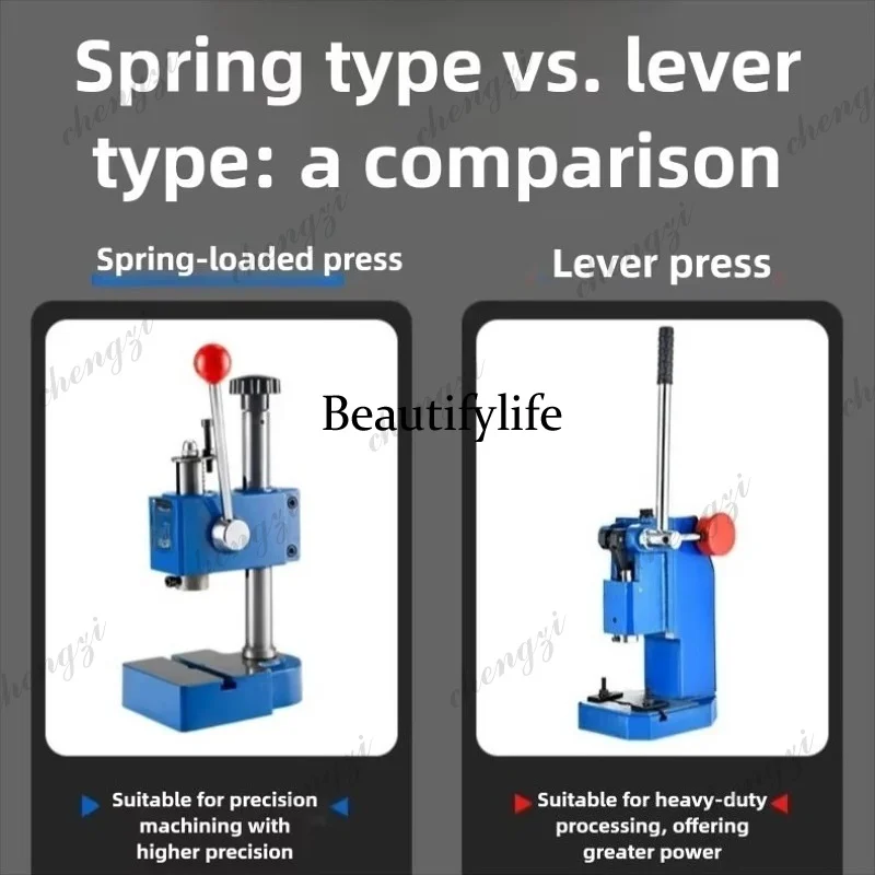 Ручной пресс F182 для штамповк – обзор и цена Jewelry Making Machine