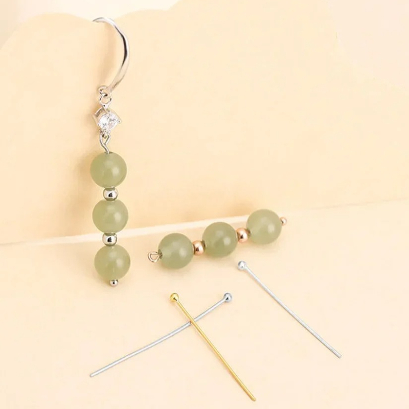 100 шт., шариковые булавки из  – обзор и цена Jewelry Making Jig