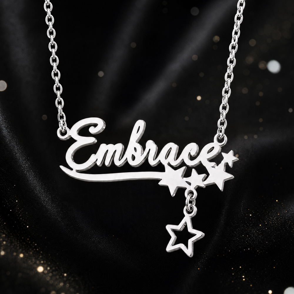 Ожерелье с именем в виде бабоч – обзор и цена Making Custom Jewelry