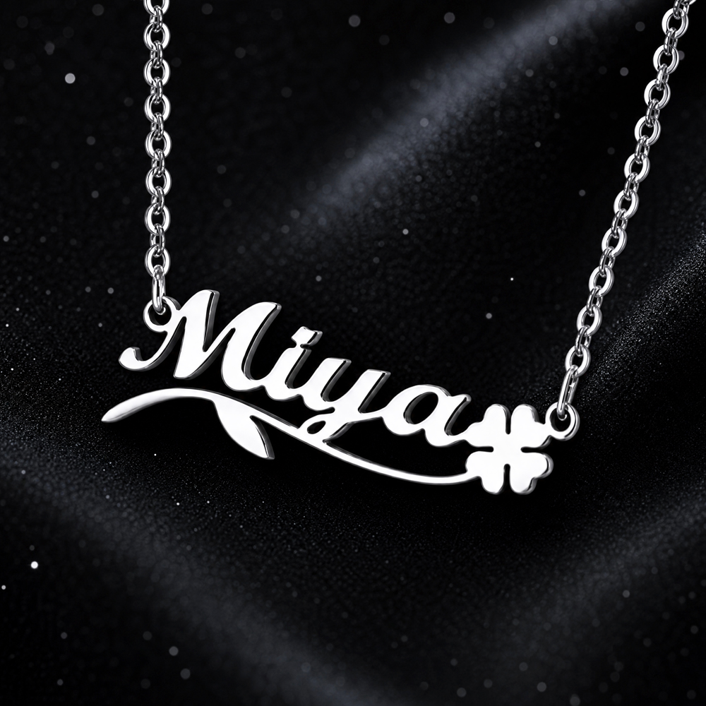 Ожерелье с именем в виде бабоч – обзор и цена Making Custom Jewelry