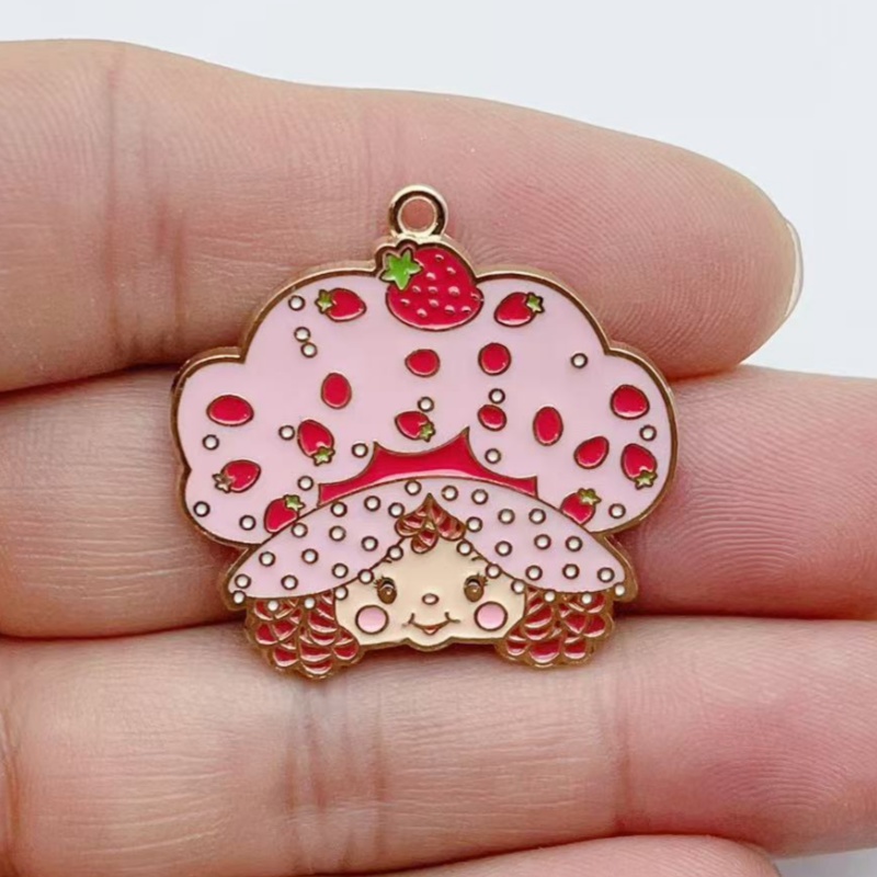 10 шт. милых эмалевых металлич – обзор и цена Jewelry Making Party