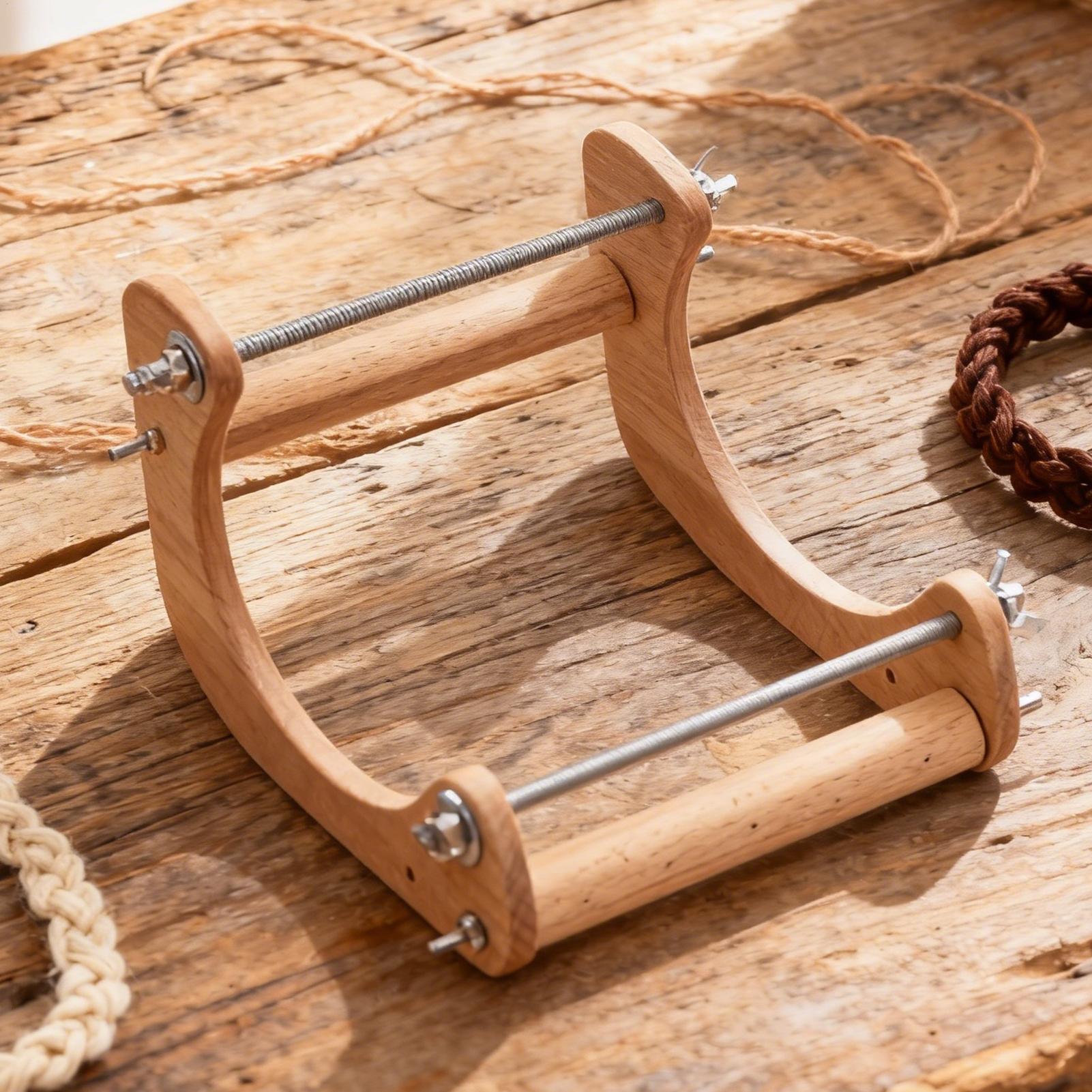 1 шт. Деревянный станок для би – обзор и цена Jewelry Making Machine