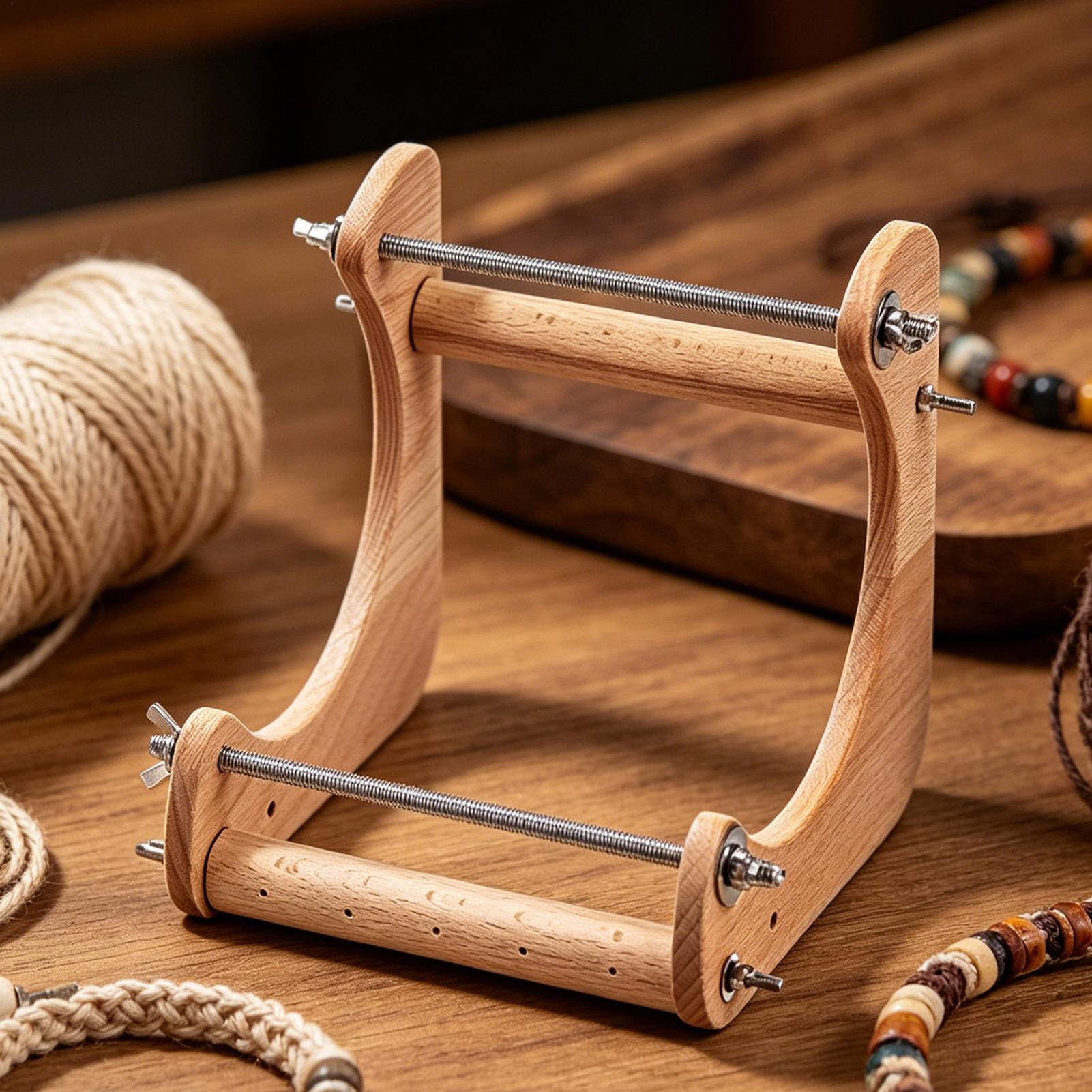 1 шт. Деревянный станок для би – обзор и цена Jewelry Making Machine