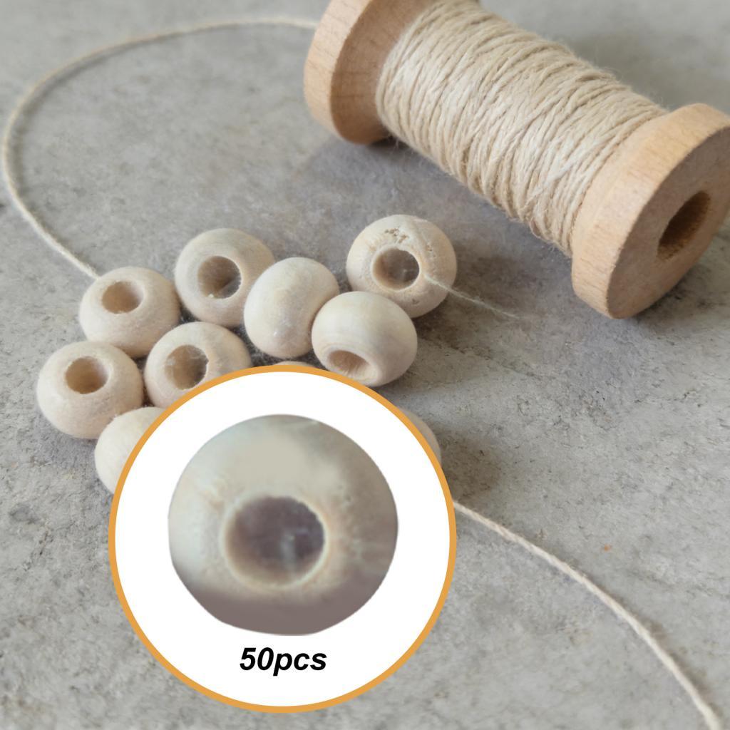 Натуральные деревянные бусины  – обзор и цена Jewelry Making The Well