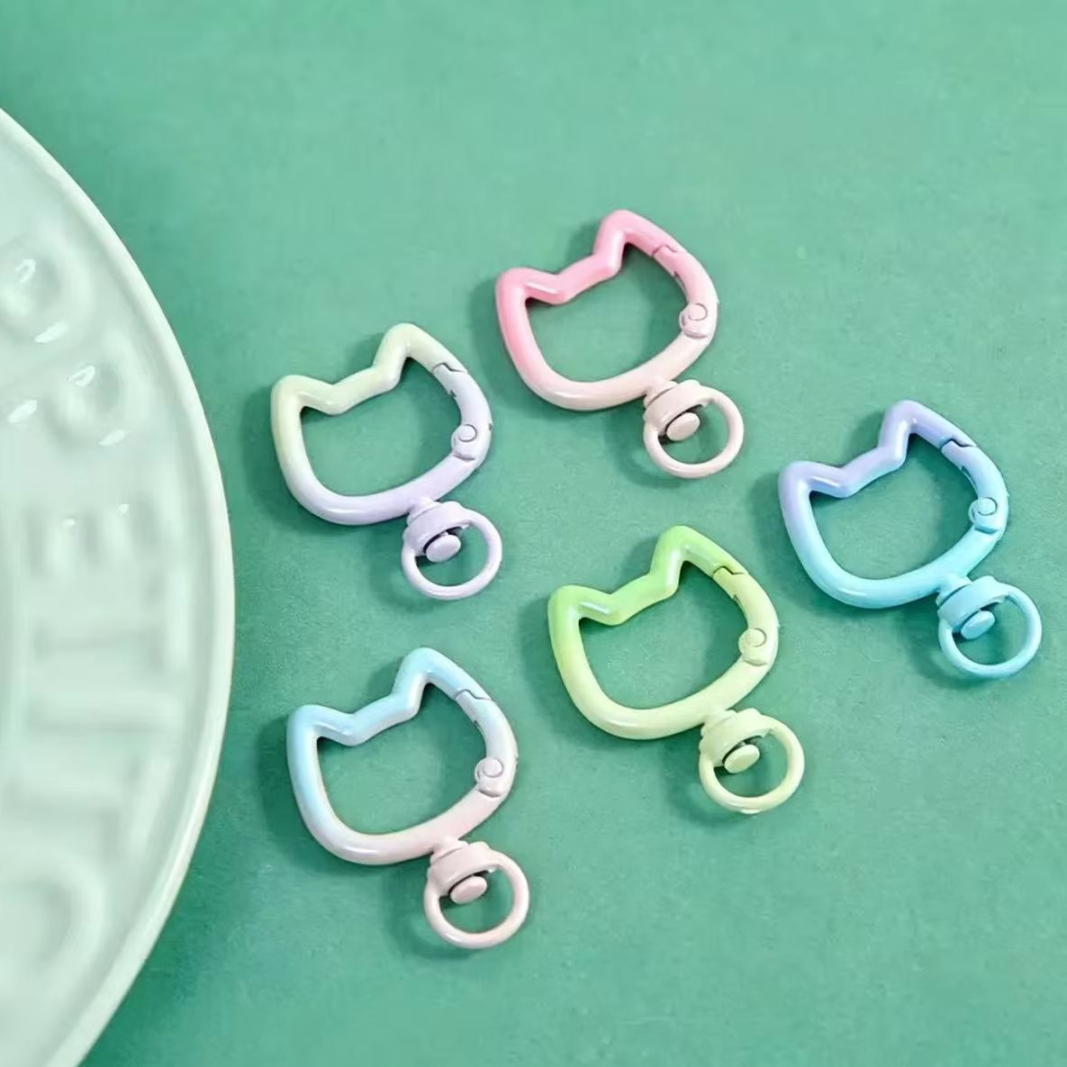 5-10 шт. градиентных милых кар – обзор и цена Jewelry Making Articles