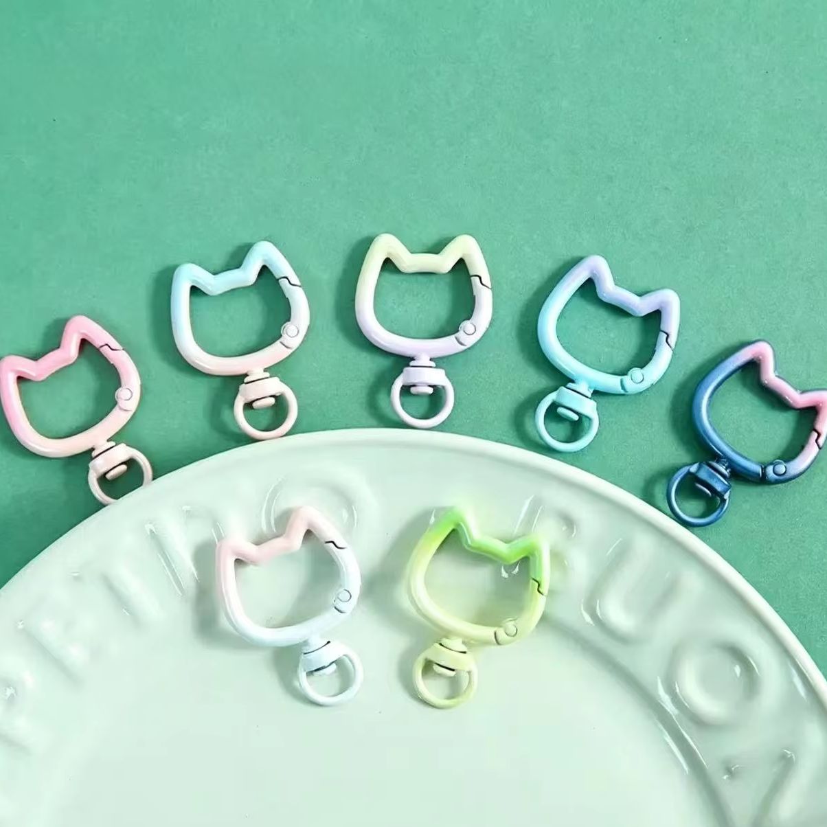 5-10 шт. градиентных милых кар – обзор и цена Jewelry Making Articles